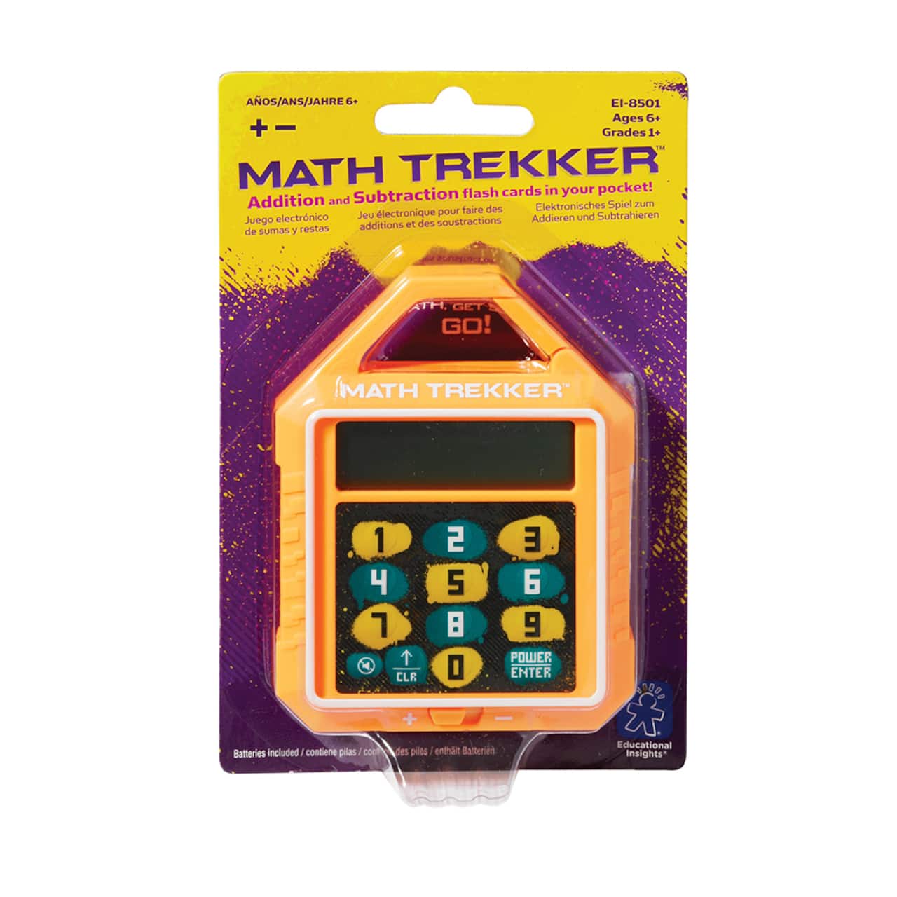 Educational Insights Math Trekker Addition & Subtraction